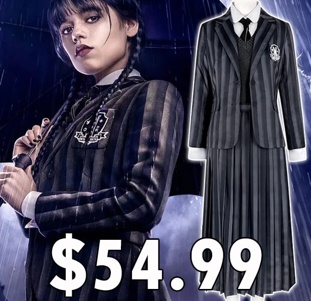 Wednesday Costumes